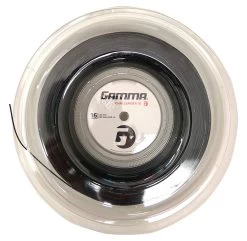 Gamma Challenger Synthetic Gut 16/1.30 Tennis String Reel (Black)