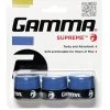 Gamma Supreme Overgrip 3 Pack (Blue)