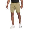 Adidas Men's Club Stretch Woven 9 Inch Shorts (Orbit Green/Black)