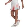 Adidas Women's Mel Match Skirt (White/Black/Red)