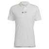 Adidas Men's London Polo (White/Yellow)