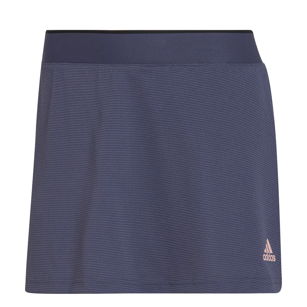 Adidas Women's Club Skirt (Shadow Navy/Wonder Mauve) - Image 6