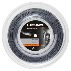 Head Lynx Tour 16/1.30 Tennis String Reel (Grey)