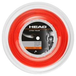 Head Lynx Tour 16/1.30 Tennis String Reel (Orange)