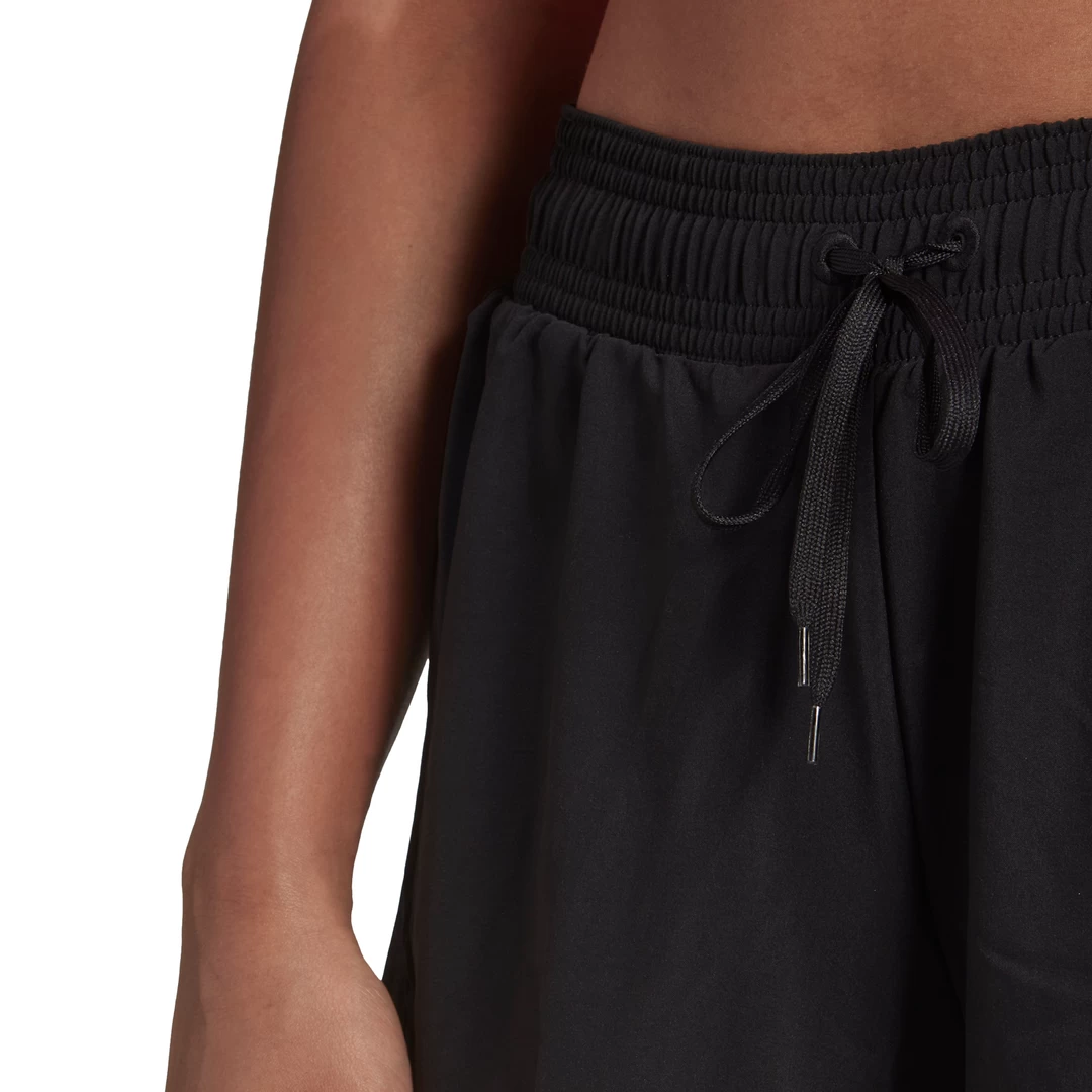 Adidas Women's Club Shorts (Black/Grey Five) - Image 4