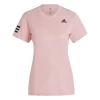 Adidas Women's Club Tennis Top (Pink/Black)