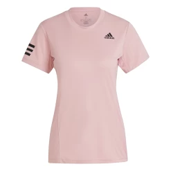 Adidas Women's Club Tennis Top (Pink/Black)