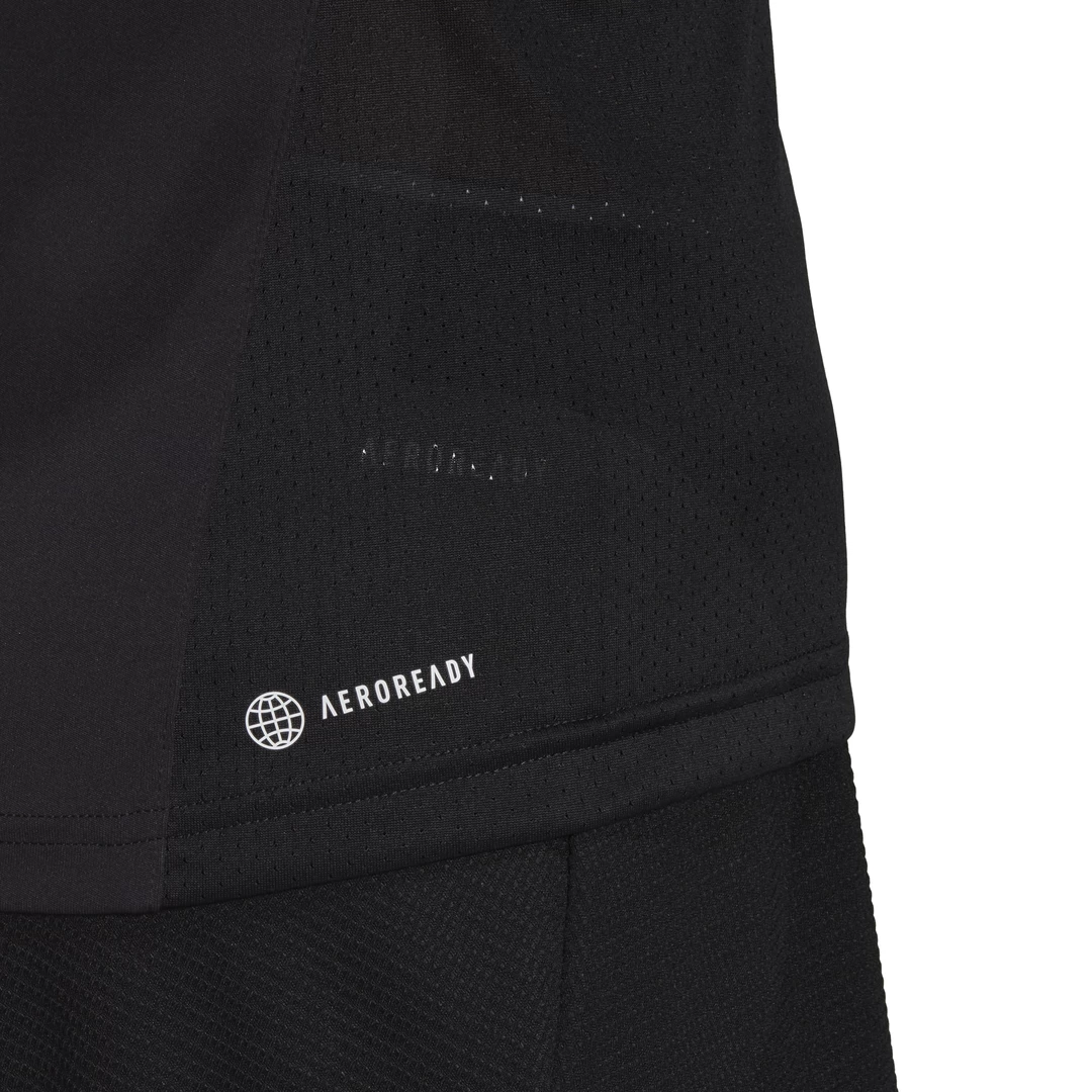 Adidas Women's Club Tennis Tank Top (Black/White) - Image 4