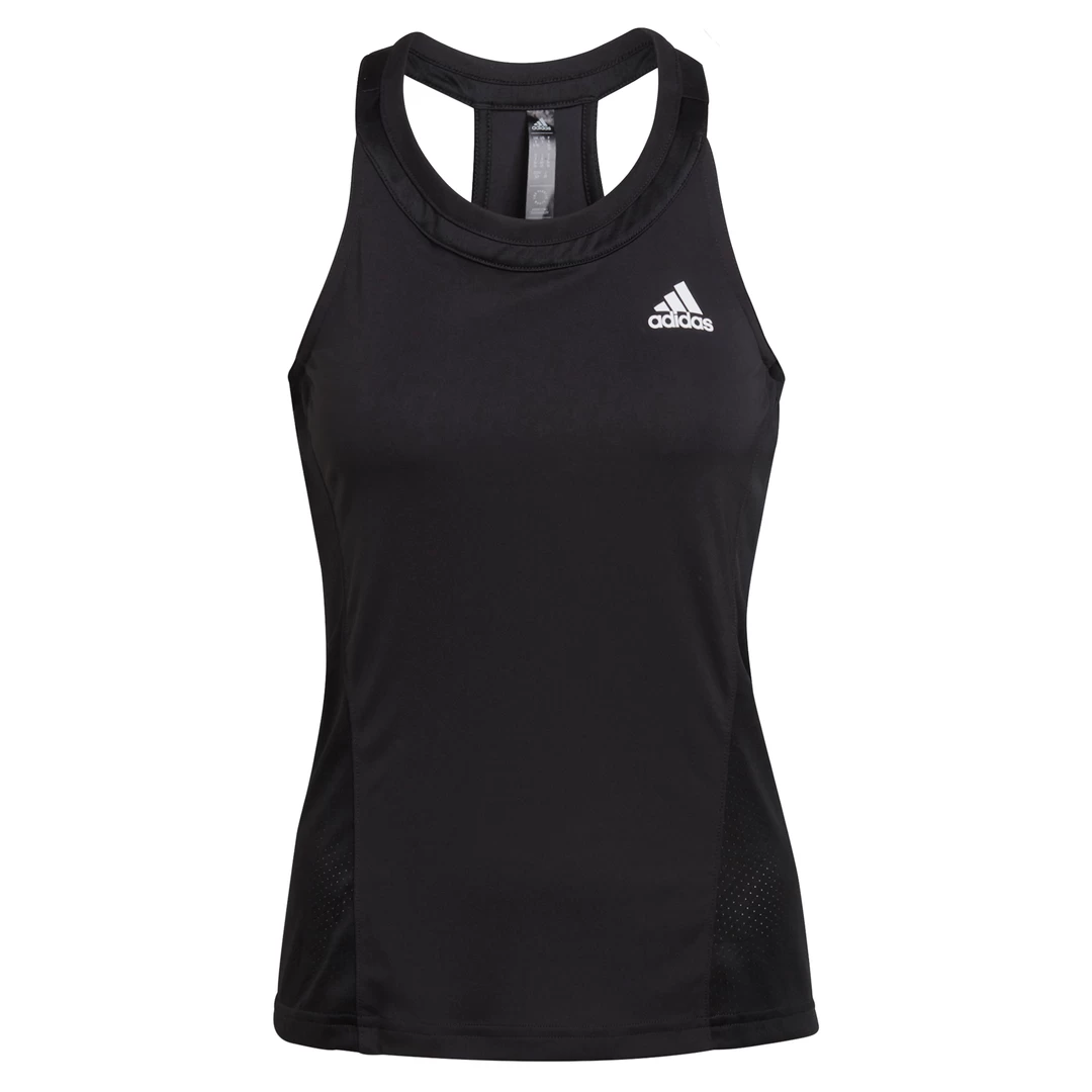 Adidas Women's Club Tennis Tank Top (Black/White) - Image 5