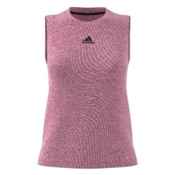 Adidas Women's Match Tank Top (Beam Pink/Purple)