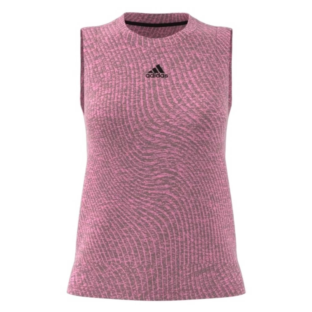 Adidas Women's Match Tank Top (Beam Pink/Purple)