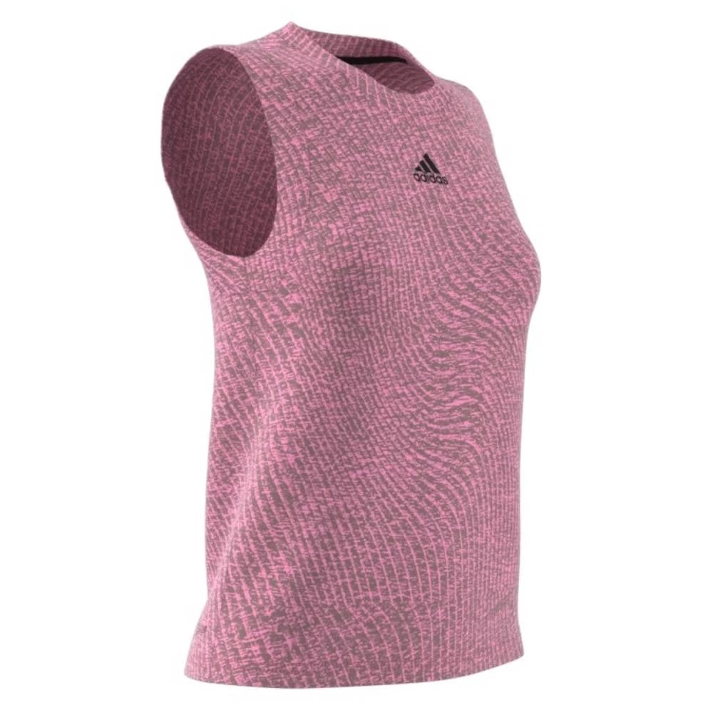 Adidas Women's Match Tank Top (Beam Pink/Purple) - Image 2