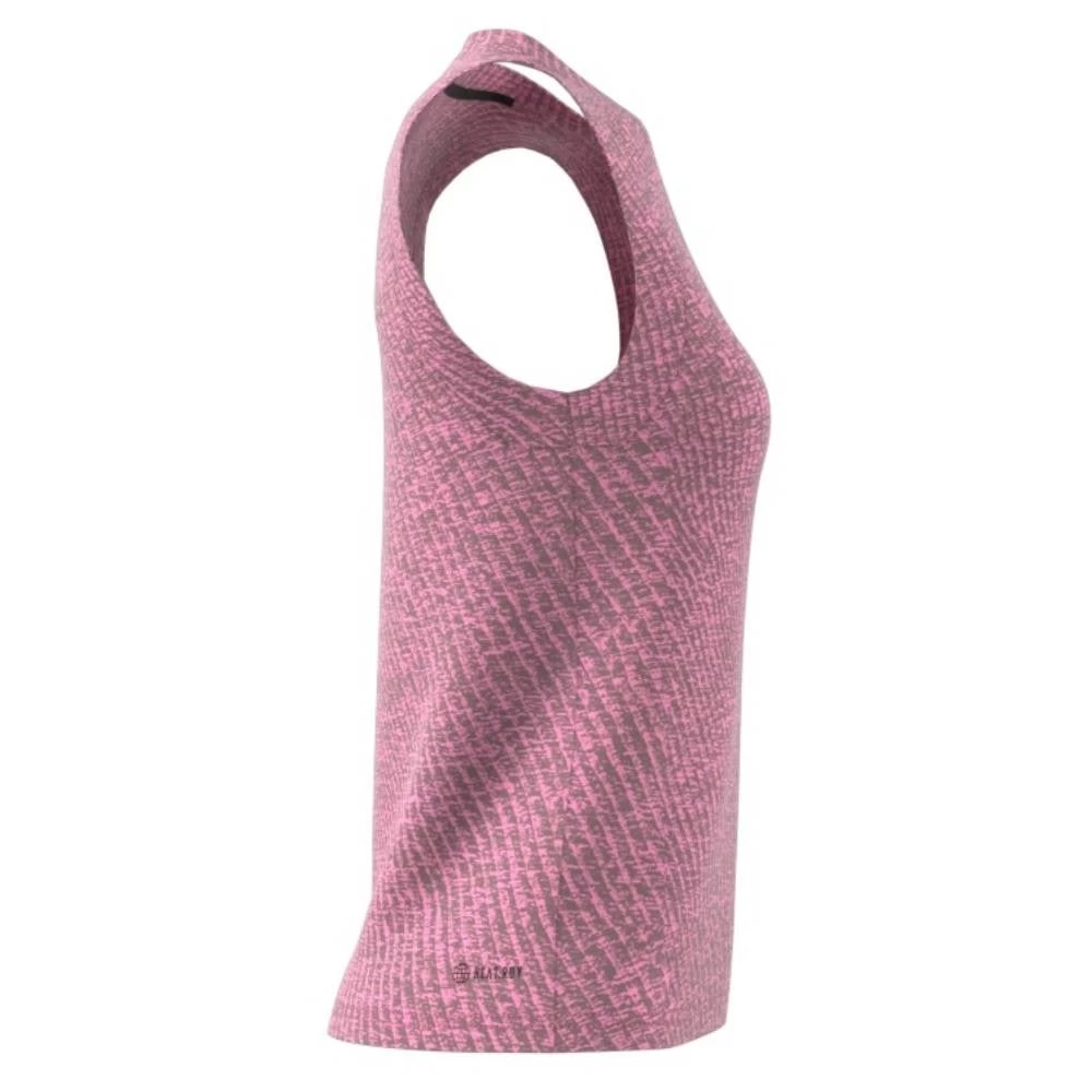 Adidas Women's Match Tank Top (Beam Pink/Purple) - Image 3