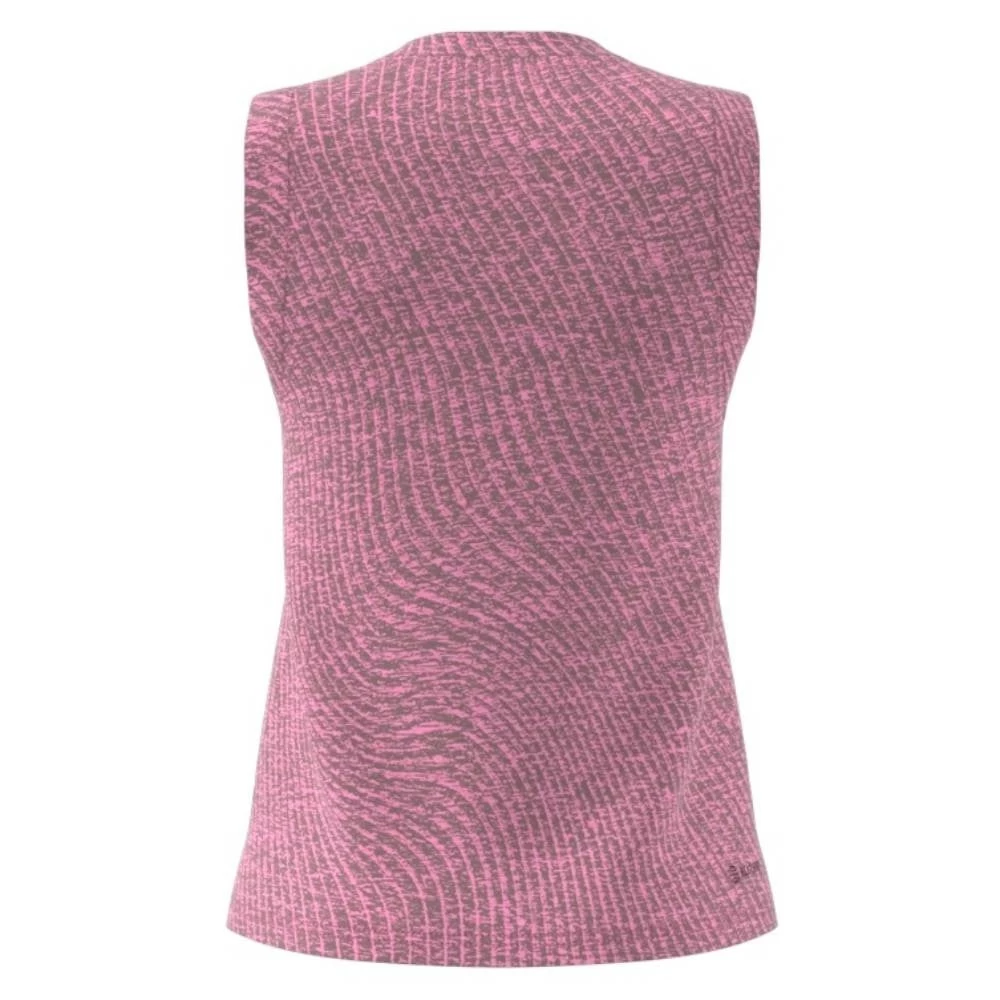 Adidas Women's Match Tank Top (Beam Pink/Purple) - Image 4
