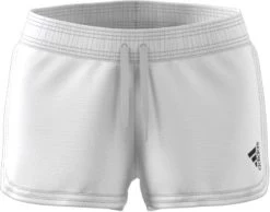 Adidas Women's Club Shorts (White)