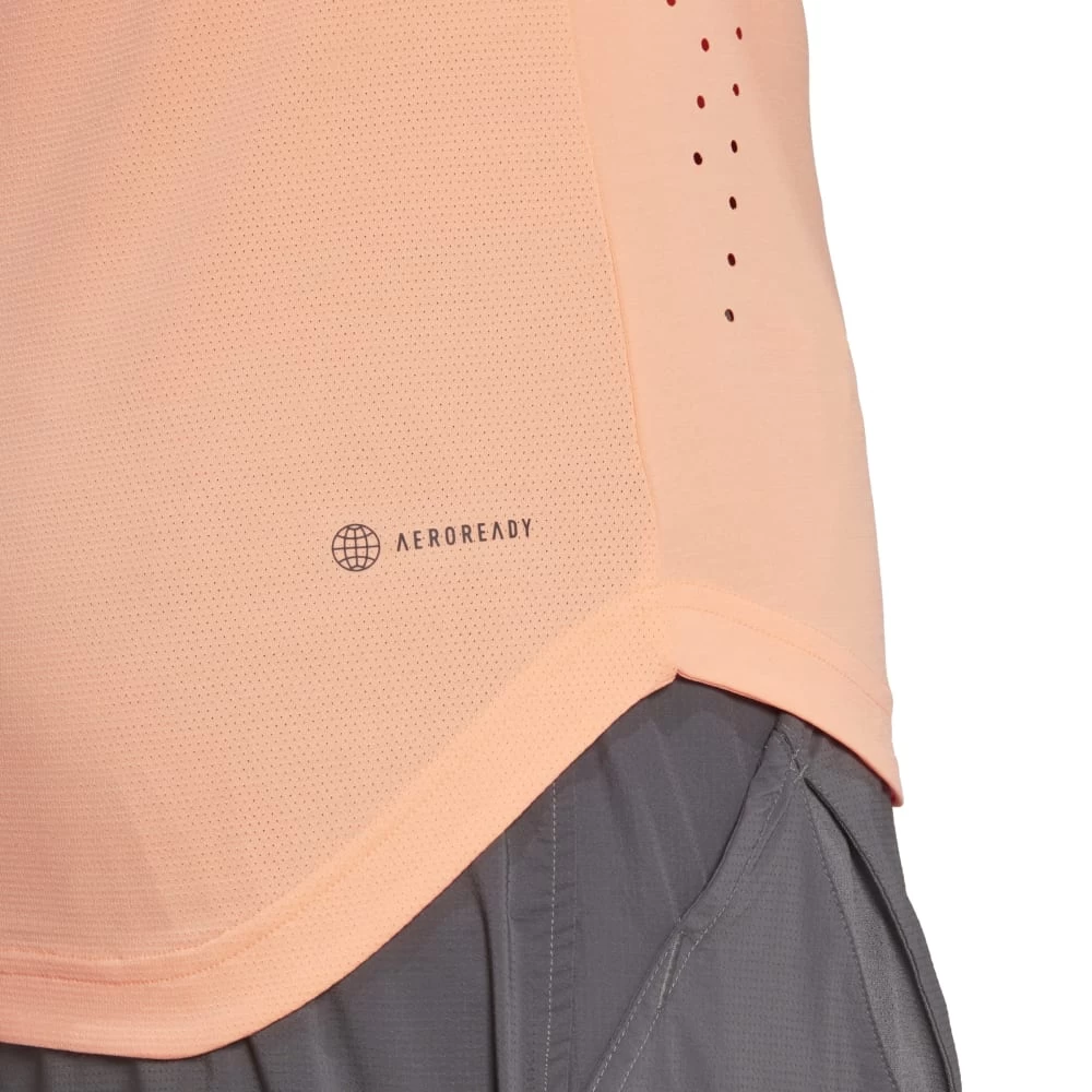 Adidas Men's New York Freelift Tee (Beam Orange) - Image 2