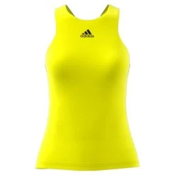 Adidas Women's Y-Tank Top (Beam Yellow/Black)