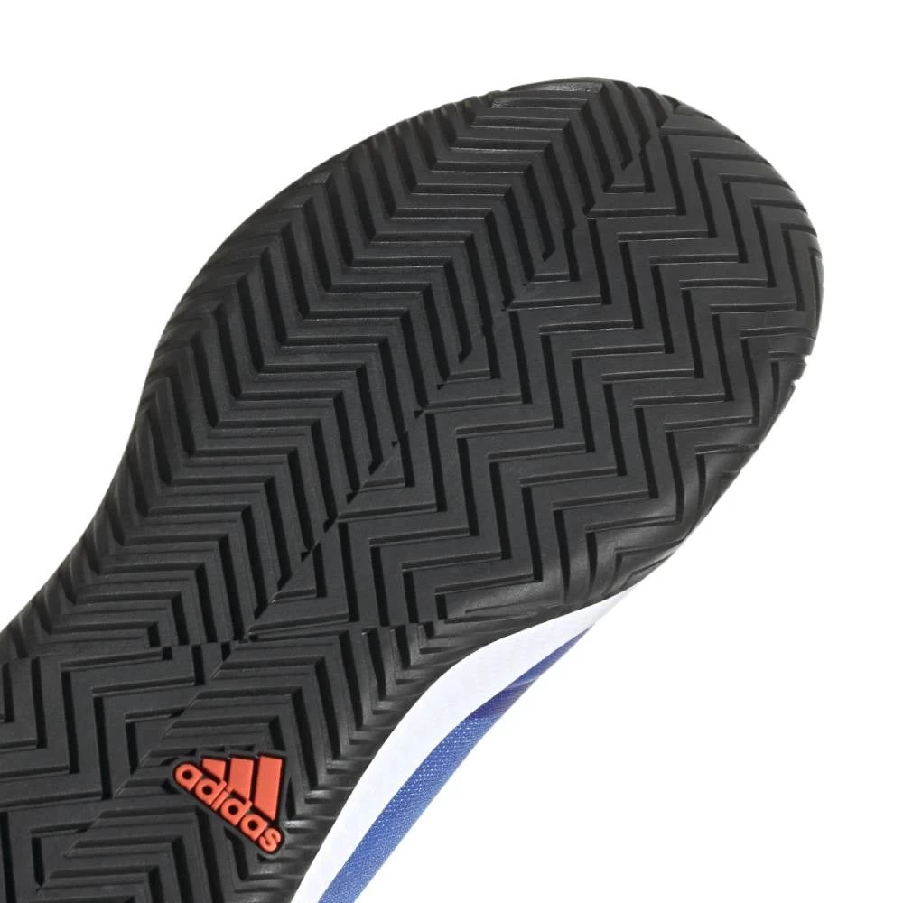 Adidas Defiant Speed Men's Tennis Shoe (Blue/White) - Image 8