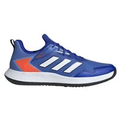 Adidas Defiant Speed Men's Tennis Shoe (Blue/White)