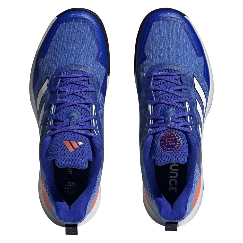 Adidas Defiant Speed Men's Tennis Shoe (Blue/White) - Image 5