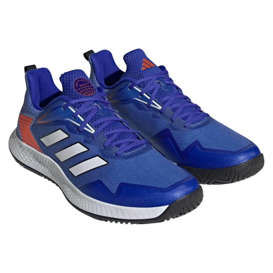 Adidas Defiant Speed Men's Tennis Shoe (Blue/White) - Image 3
