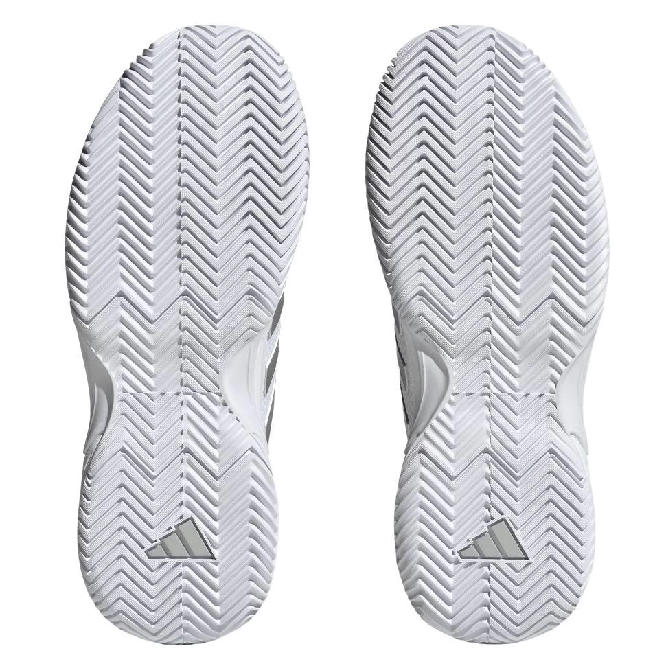 Adidas GameCourt 2 Women's Tennis Shoe (White) - Image 6