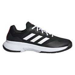 Adidas GameCourt 2 Men's Tennis Shoe (Black/White)