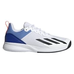 Adidas Courtflash Speed Men's Tennis Shoe (White/Black)
