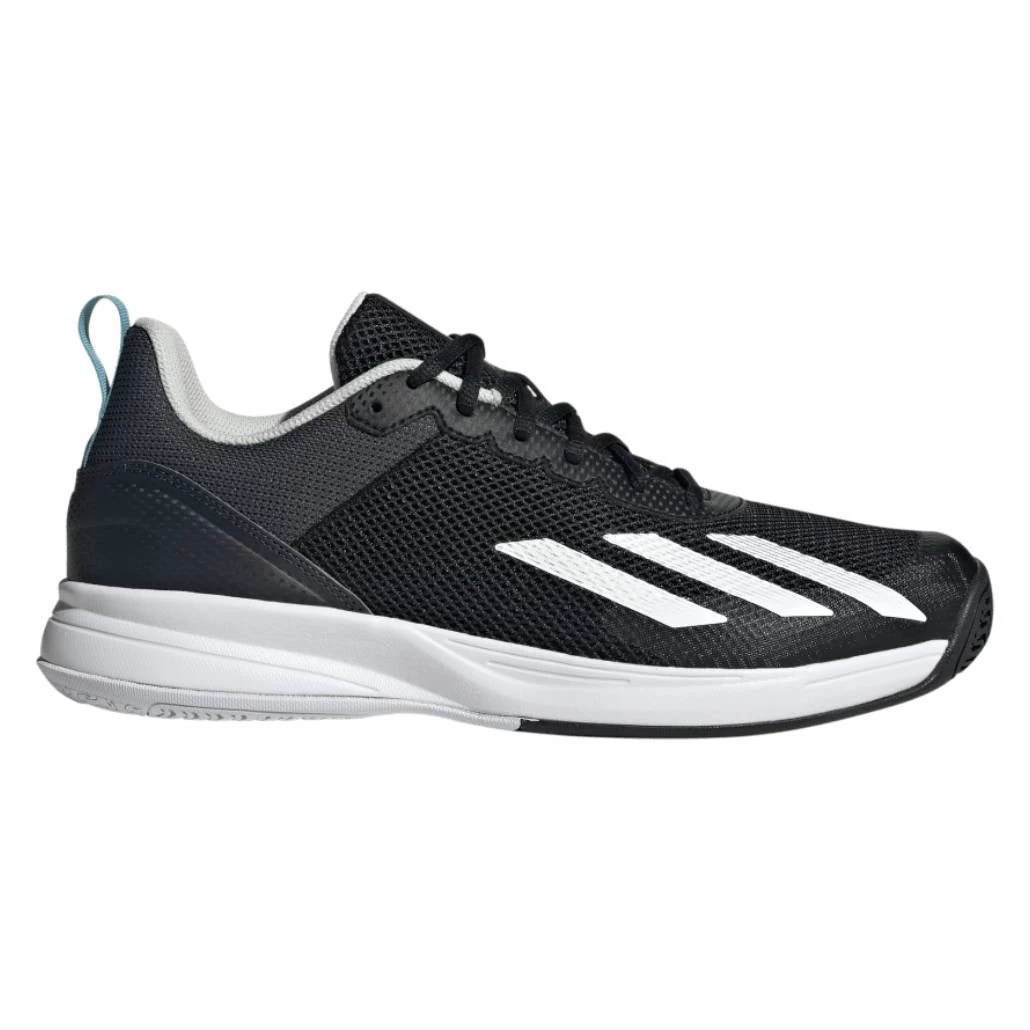 Adidas Courtflash Speed Men's Tennis Shoe (Black/White)