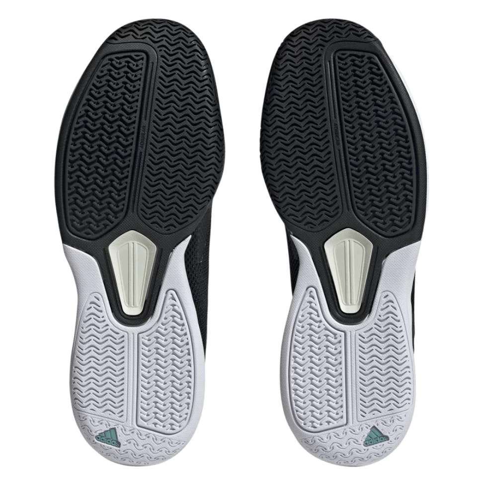 Adidas Courtflash Speed Men's Tennis Shoe (Black/White) - Image 6