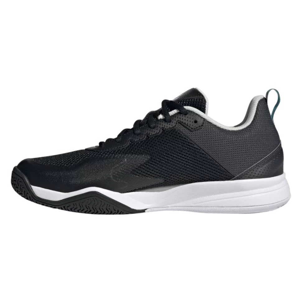 Adidas Courtflash Speed Men's Tennis Shoe (Black/White) - Image 2