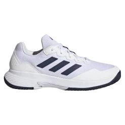 Adidas GameCourt 2 Men's Tennis Shoe (White/Navy)