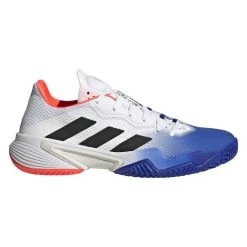 Adidas Barricade Men's Tennis Shoe (Blue/Black)