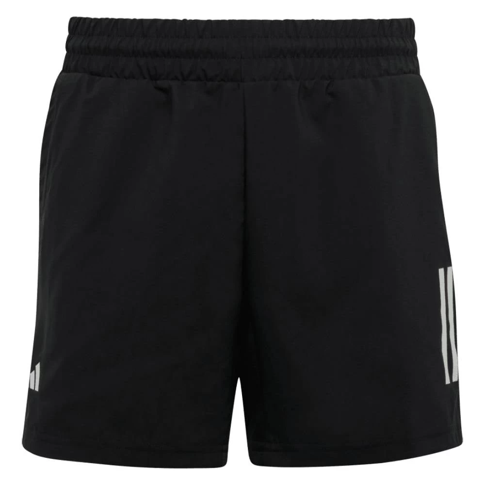 Adidas Boy's 3 Stripe Club Shorts (Black)