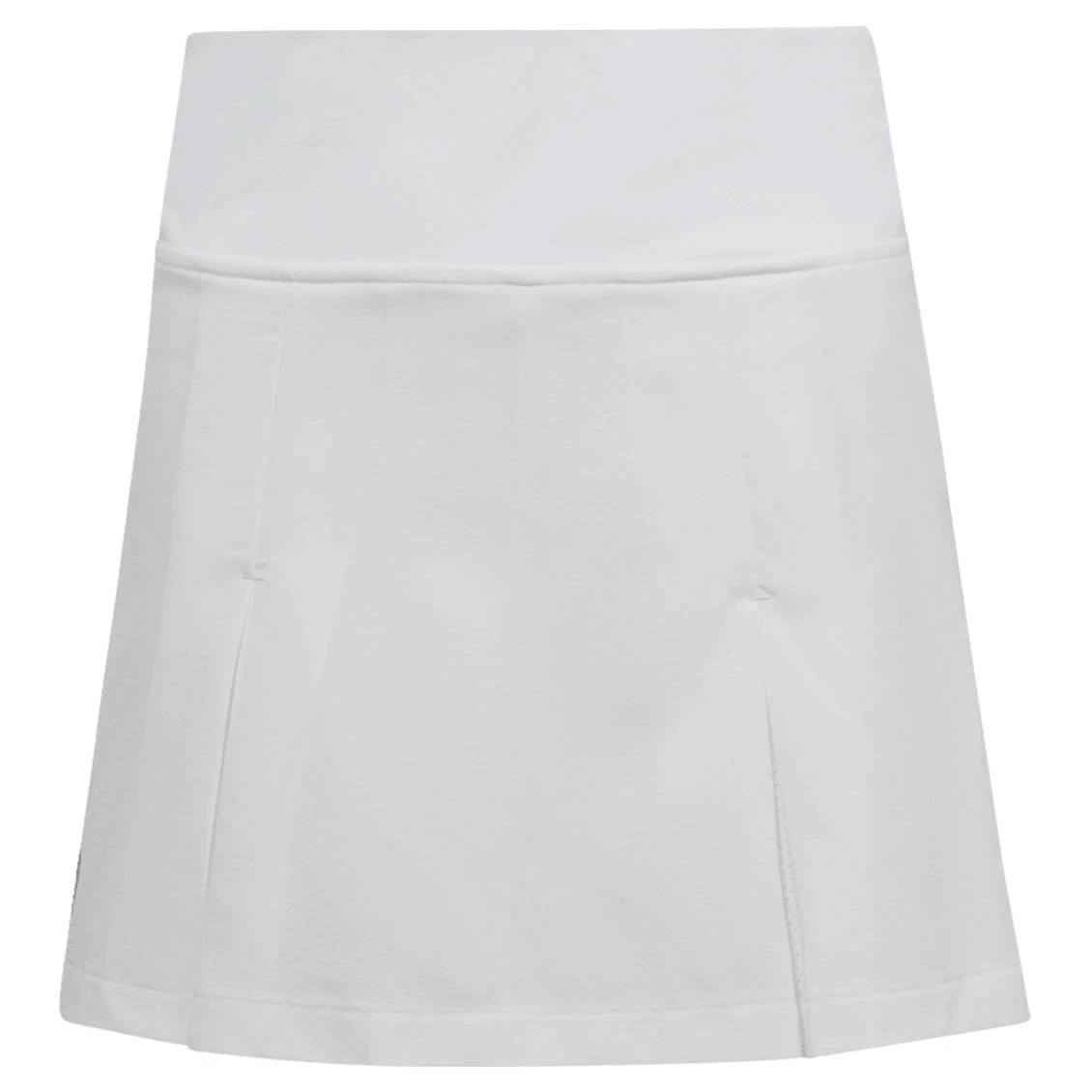 Adidas Girl's Club Pleated Skirt (White)