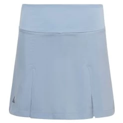 Adidas Girl's Club Pleated Skirt (Blue)