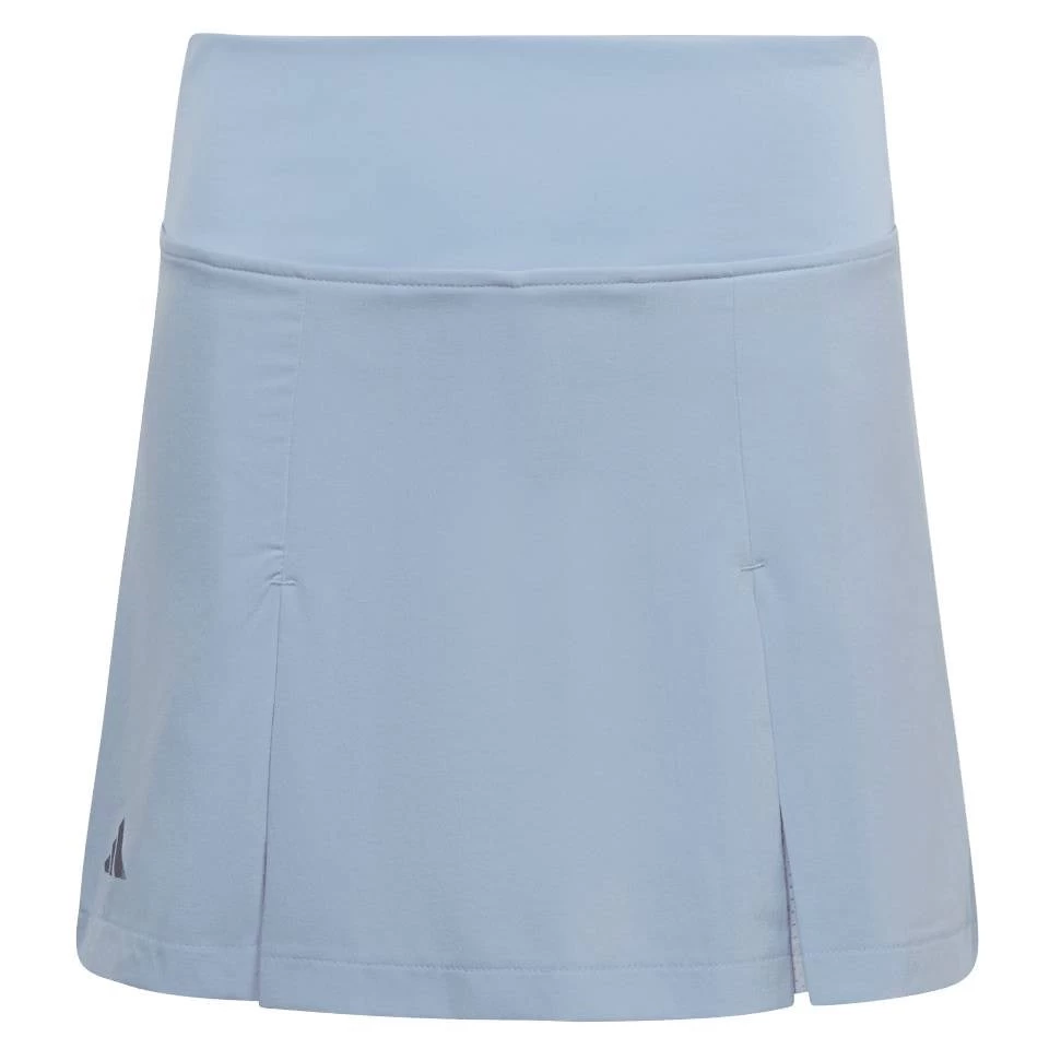 Adidas Girl's Club Pleated Skirt (Blue)