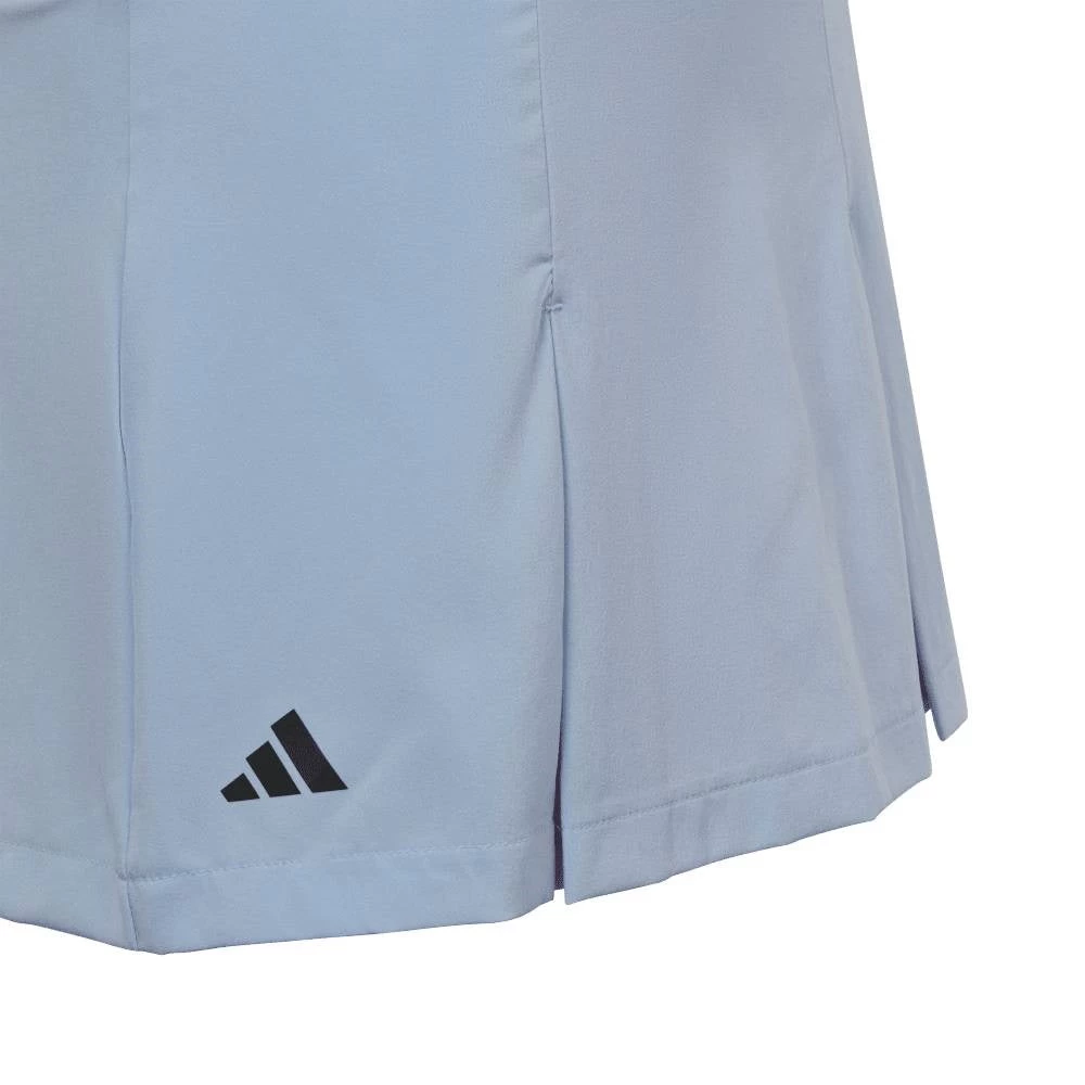 Adidas Girl's Club Pleated Skirt (Blue) - Image 2