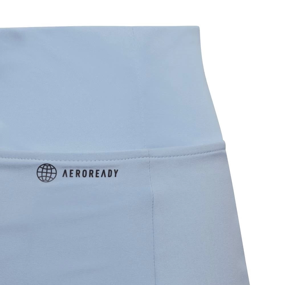 Adidas Girl's Club Pleated Skirt (Blue) - Image 4