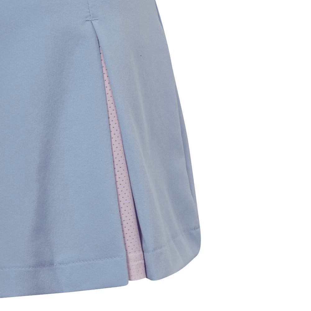Adidas Girl's Club Pleated Skirt (Blue) - Image 3