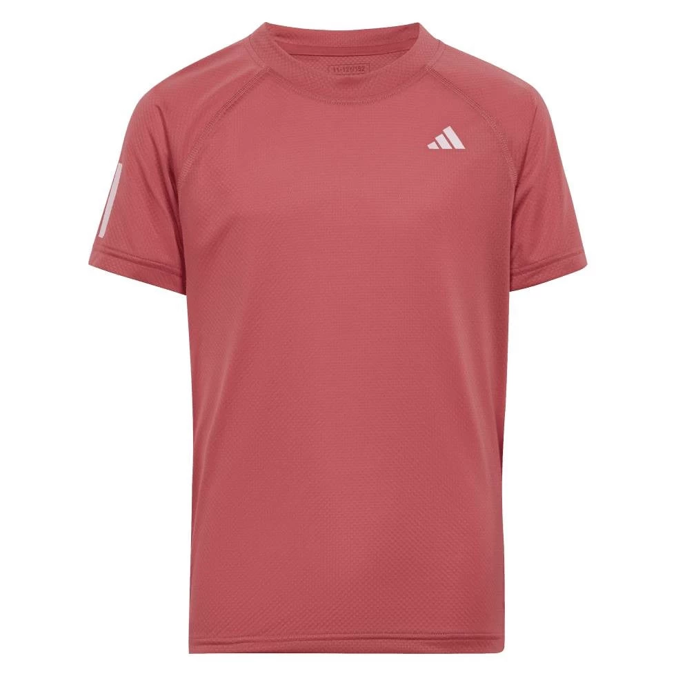 Adidas Girl's Club Top (Pink)