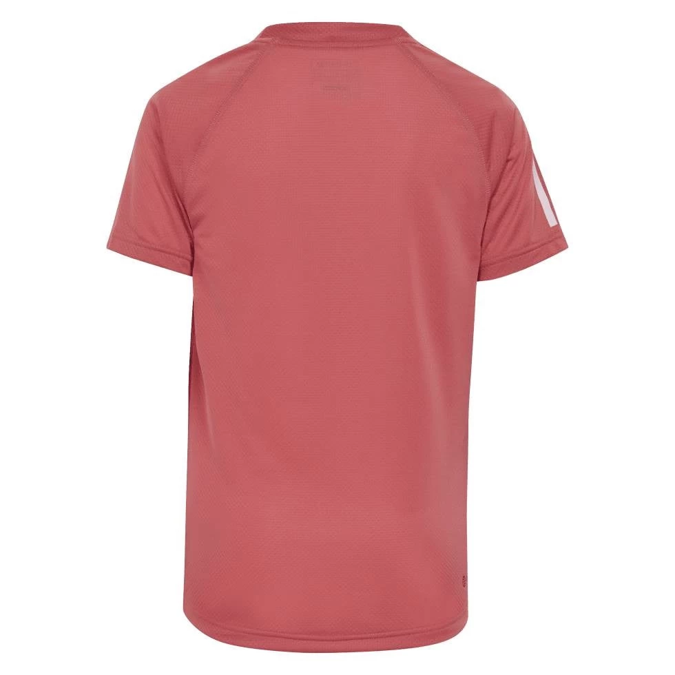 Adidas Girl's Club Top (Pink) - Image 2
