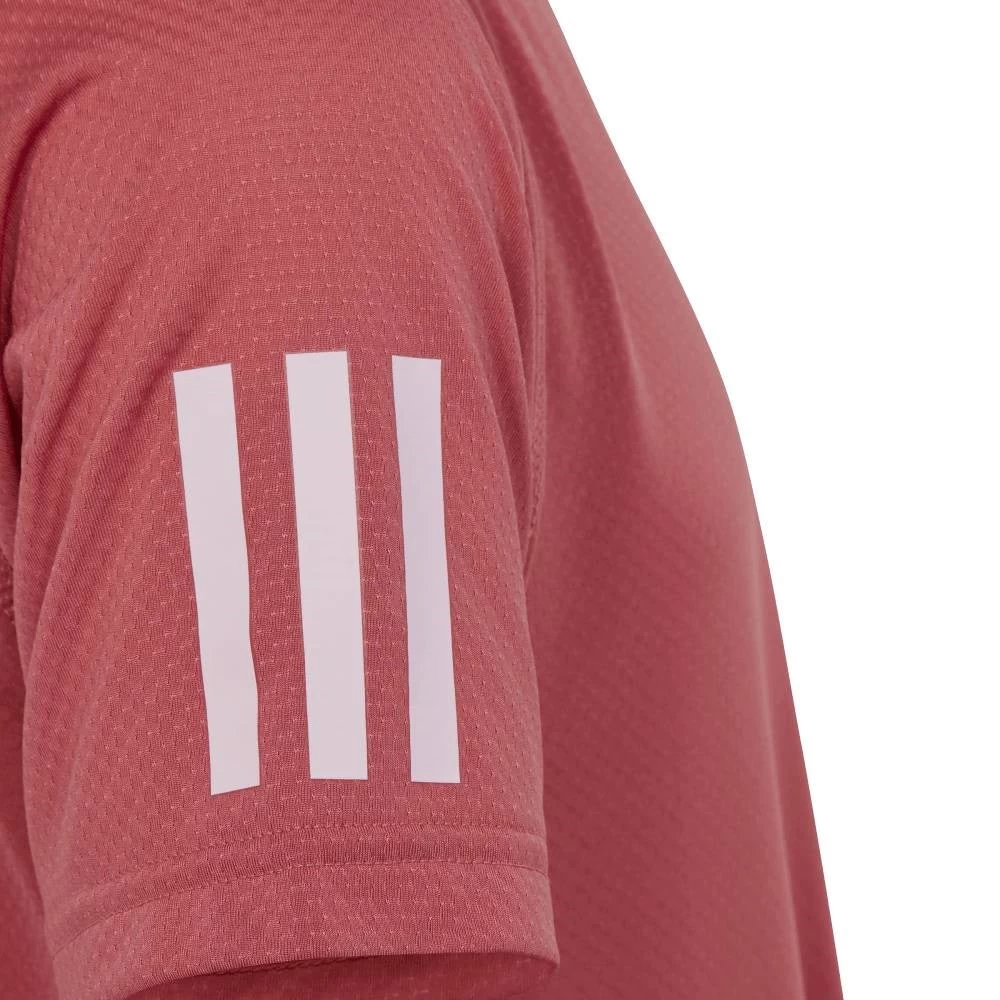 Adidas Girl's Club Top (Pink) - Image 5