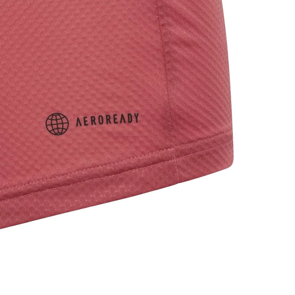 Adidas Girl's Club Top (Pink) - Image 4