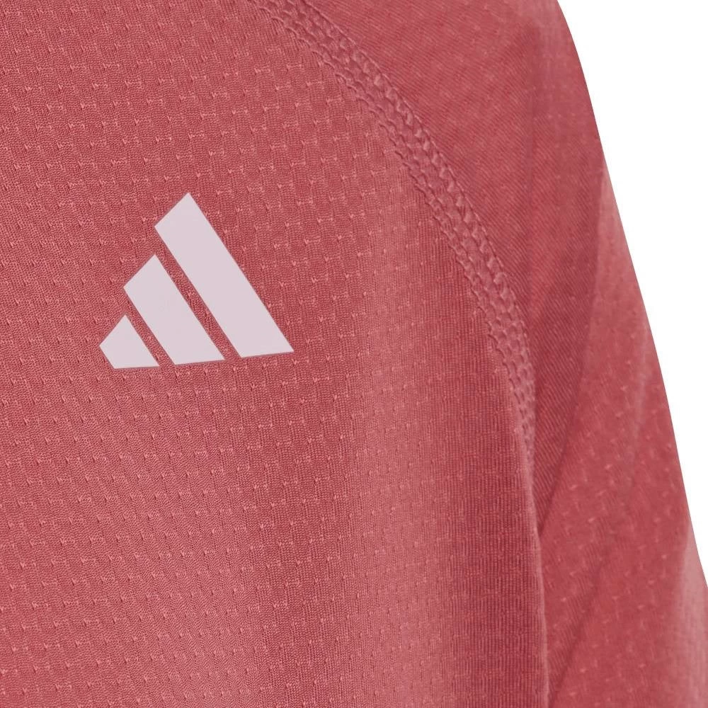 Adidas Girl's Club Top (Pink) - Image 3