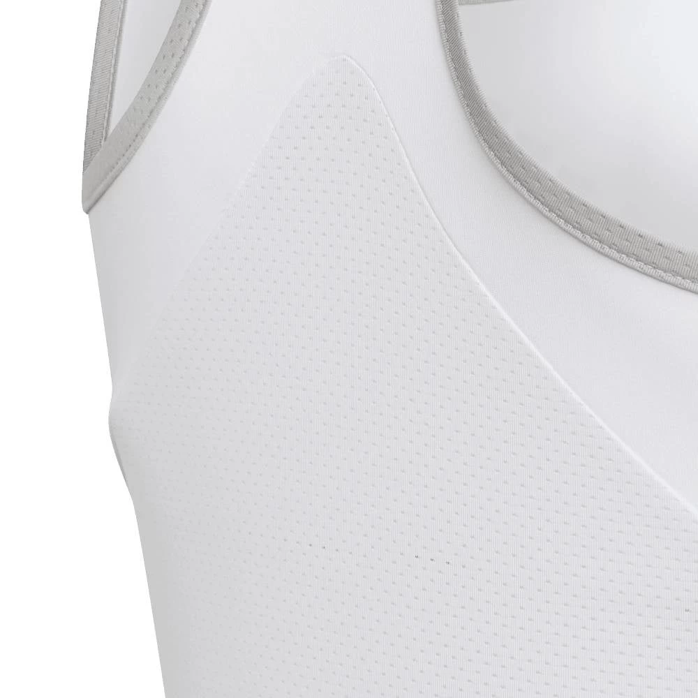 Adidas Girl's Club Tank Top (White) - Image 4