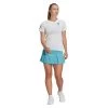 Adidas Women's Club 3 Stripe Top (White)