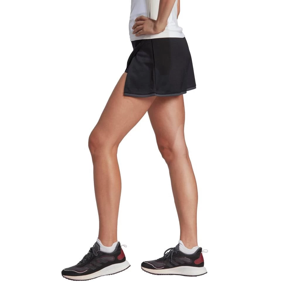 Adidas Women's Club Skirt (Black) - Image 3