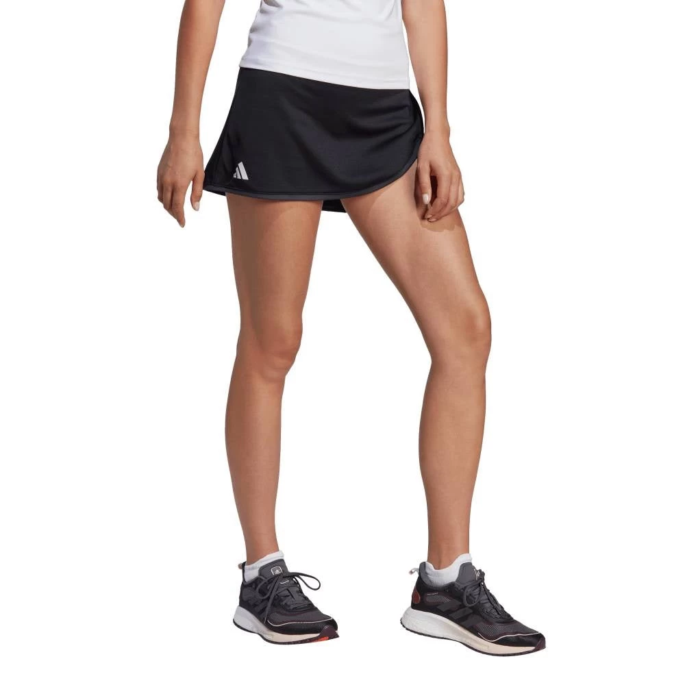 Adidas Women's Club Skirt (Black) - Image 2