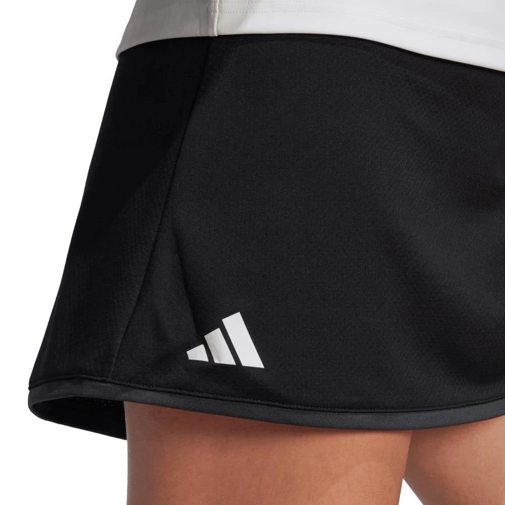 Adidas Women's Club Skirt (Black) - Image 5